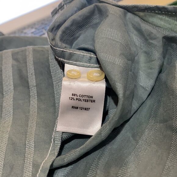 ✨ Johnnie-O Raleigh Hangin’ Out Stripe Short Sleeve Button Down Shirt ✨ - Picture 8 of 10